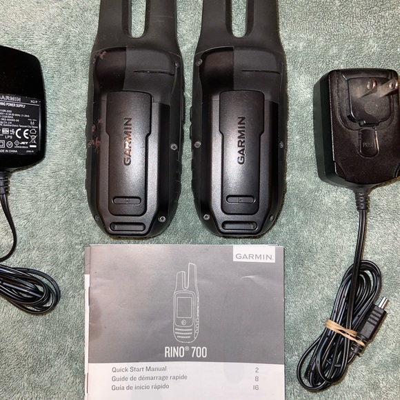 Garmin Rino GPS Radio - Picture 5 of 5